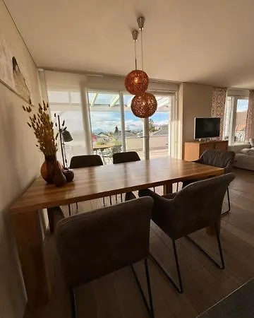 Wow Schickes Penthouse Bei Bregenz Dornbirn *