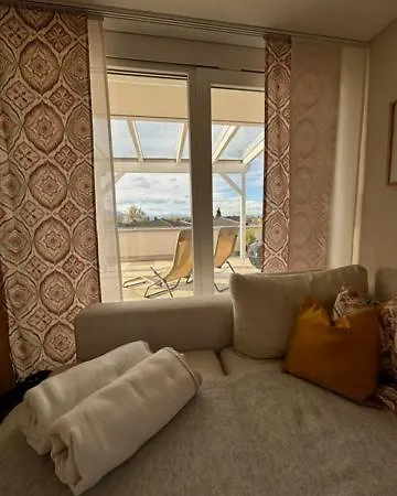 아파트 Wow Schickes Penthouse Bei Bregenz Dornbirn *