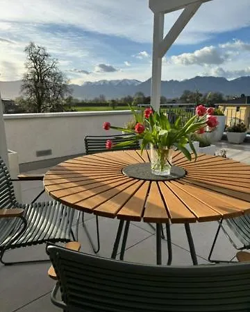 Wow Schickes Penthouse Bei Bregenz Dornbirn *